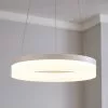 Dunelm Mickie 1 Light Integrated LED Hoop White Ceiling Fitting 1 Dunelm Mickie 1 Light Integrated LED Hoop White Ceiling Fitting -wall lights Shop 30647900