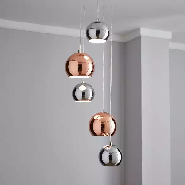 Dunelm Sora 5 Light Cluster Ceiling Fitting 3 Dunelm Sora 5 Light Cluster Ceiling Fitting