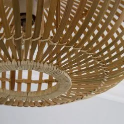 Dunelm Abrielle Bamboo Easy Fit Pendant -wall lights Shop 30669606 alt02