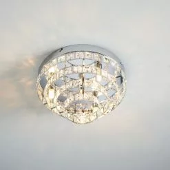 Vogue Lighting Vogue Motown 4 Light Flush Ceiling Fitting -wall lights Shop 30671151 alt04
