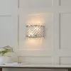 Vogue Lighting Vogue Hudson 2 Light Crystal Wall Light 2 Vogue Lighting Vogue Hudson 2 Light Crystal Wall Light -wall lights Shop 30671152