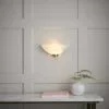 Vogue Lighting Vogue Welles 1 Light Frosted Glass Wall Light 2 Vogue Lighting Vogue Welles 1 Light Frosted Glass Wall Light -wall lights Shop 30671154