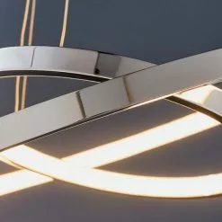 Vogue Lighting Vogue Kline 2 Light Integrated LED Hoops Ceiling Fitting -wall lights Shop 30671155 alt04