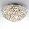 Vogue Lighting Vogue 3 Light Chryla Crystal Flush Ceiling Fititng -wall lights Shop 30671158