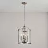 Vogue Lighting Vogue Lambeth 4 Light Glass Pendant Ceiling Fitting