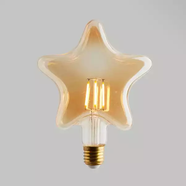 Status 4 Watt LED ES 28cm Star Shape Bulb 3 Status 4 Watt LED ES 28cm Star Shape Bulb