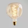 Status 5 Watt ES 17cm Spiral Filament Bumpy Bulb -wall lights Shop 30671244