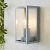 Dunelm London Grey Industrial Outdoor Wall Light -wall lights Shop 30671414