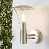Dunelm Grax Steel Outdoor Wall Light 2 Dunelm Grax Steel Outdoor Wall Light -wall lights Shop 30671417