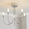 Dunelm Affric 5 Light LED Tipped Chrome Chandelier 1 Dunelm Affric 5 Light LED Tipped Chrome Chandelier -wall lights Shop 30674213