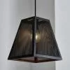 Dunelm Nala Pendant Ceiling Fitting Black 2 Dunelm Nala Pendant Ceiling Fitting Black -wall lights Shop 30681855