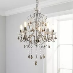 Dunelm Sophy 5 Light Chandelier