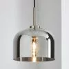 Dunelm Palazzo Smoked Glass Pendant Ceiling Fitting -wall lights Shop 30690088