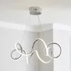 Dunelm Skylar Curly LED Ceiling Fitting