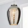 Dunelm Seychelles Smoked Pendant Ceiling Fitting -wall lights Shop 30690628