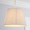 Dunelm Ingrid Wrap 30cm Tapered Lamp Shade -wall lights Shop 30690695