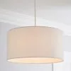 Dunelm Sara 40cm Shallow Drum Shade
