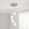 Dunelm Cora Cluster Disc 5 Light Ceiling Fitting -wall lights Shop 30690731