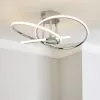 Dunelm Rhona LED Flush Ceiling Fitting 1 Dunelm Rhona LED Flush Ceiling Fitting -wall lights Shop 30690732