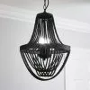 Dunelm Ethel Beaded Chandelier -wall lights Shop 30690737