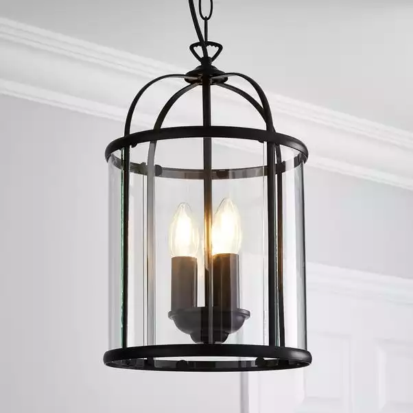Dunelm Hurricane Matt Black 3 Light Pendant Ceiling Fitting 3 Dunelm Hurricane Matt Black 3 Light Pendant Ceiling Fitting