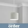 Dunelm Made To Order Oval Shade