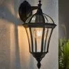 Vogue Lighting Vogue Drayton Outdoor Wall Light Black -wall lights Shop 30707415
