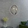 Vogue Lighting Vogue Ritz 3 Light Ceiling Fitting Chrome