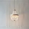 Vogue Lighting Vogue Celine 5 Light Ceiling Fitting Gold
