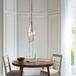 Vogue Lighting Vogue Avery Glass Ceiling Fitting Antique Brass -wall lights Shop 30707481 alt05