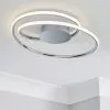 Dunelm Langdon 2 Light Integrated LED Bathroom Ceiling Fitting