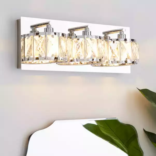 Dunelm Kylie Bathroom 3 Light Wall Light 3 Dunelm Kylie Bathroom 3 Light Wall Light