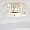 Dunelm Tropez Bathroom Flush Chandelier 2 Dunelm Tropez Bathroom Flush Chandelier -wall lights Shop 30713574