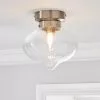 Dunelm Voyager Bathroom Flush Ceiling Fitting 1 Dunelm Voyager Bathroom Flush Ceiling Fitting -wall lights Shop 30713582