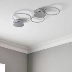 Dunelm Langdon Integrated LED Wall Light -wall lights Shop 30713601 alt04