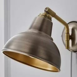 Dunelm Bradwell Easyfit Plug-in Wall Light -wall lights Shop 30713615 alt02