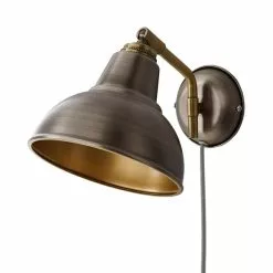 Dunelm Bradwell Easyfit Plug-in Wall Light -wall lights Shop 30713615 alt04