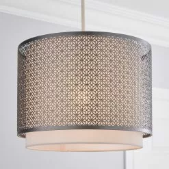 Dunelm Vienna Easy Fit Pendant 30cm