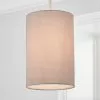 Dunelm Mariah Faux Silk 15cm Cylinder Lamp Shade -wall lights Shop 30713667