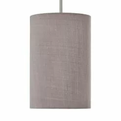 Dunelm Mariah Faux Silk 15cm Cylinder Lamp Shade -wall lights Shop 30713667 alt05