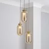 Dunelm Safi Mesh Detail 3 Cluster Ceiling Fitting Antique Brass -wall lights Shop 30713718