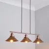 Dunelm Logan 3 Light Diner Ceiling Fitting