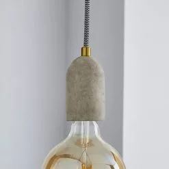 Dunelm Canis Concrete Flex Fitting -wall lights Shop 30713751 alt02