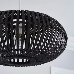 The Edited Life Abrielle Easy Fit Black Pendant 10 The Edited Life Abrielle Easy Fit Black Pendant -wall lights Shop 30713801 alt02