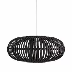 The Edited Life Abrielle Easy Fit Black Pendant 11 The Edited Life Abrielle Easy Fit Black Pendant -wall lights Shop 30713801 alt05