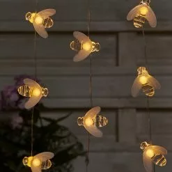 Dunelm 2m 20 LED Bumblebee Outdoor String Lights
