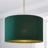 Dunelm Nesa 35cm Velvet Drum Shade