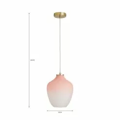 Dunelm Juliet 1 Light Pendant Ceiling Fitting -wall lights Shop 30730182 alt07