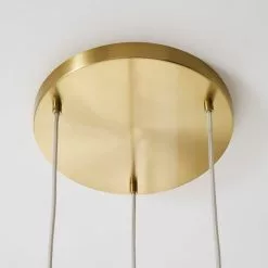 Dunelm Juliet 3 Light Cluster Ceiling Fitting -wall lights Shop 30730183 alt03