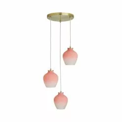 Dunelm Juliet 3 Light Cluster Ceiling Fitting -wall lights Shop 30730183 alt05